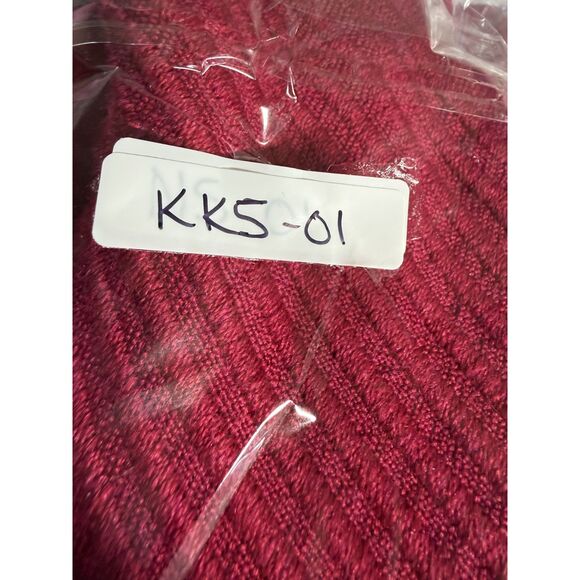 Talbots cranberry red wool blend coat jacket size 12 - Picture 6 of 6